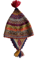 781 Peruvian Baby Alpaca Chullo Knit Cap